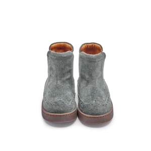 Jesmer Boots | Ice Blue Suede