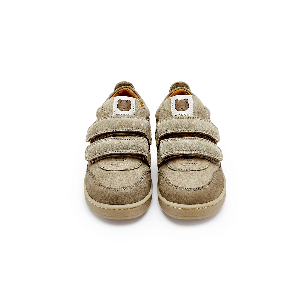 Ivalo Sneakers | Bear | Taupe Suede – Image 3