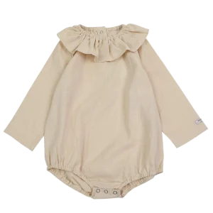 Chloe Bodysuit | Buttercream