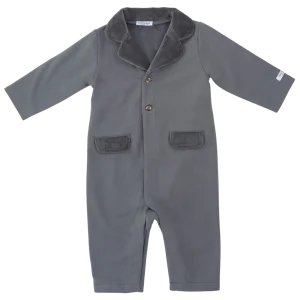 Alane Jumpsuit | Navy Grey