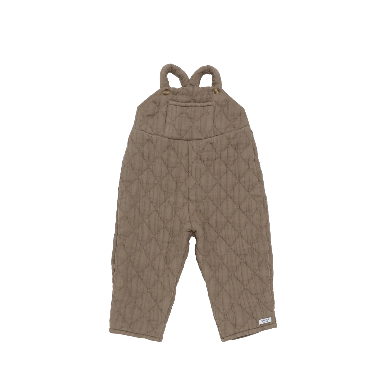 Mennie Overalls | Dusty Brown