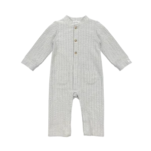 Bobian Jumpsuit | White Sand Melange