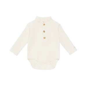 Bouches Bodysuit | Warm White