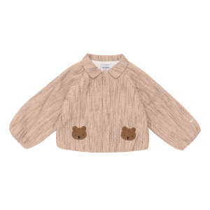 Corneel Jacket | Bear | Rust - White Striped