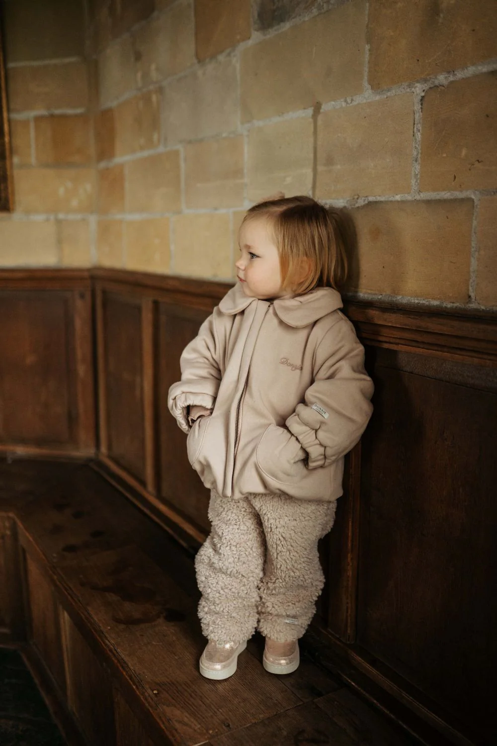 Bloek Jacket | Vintage Rose – Image 2