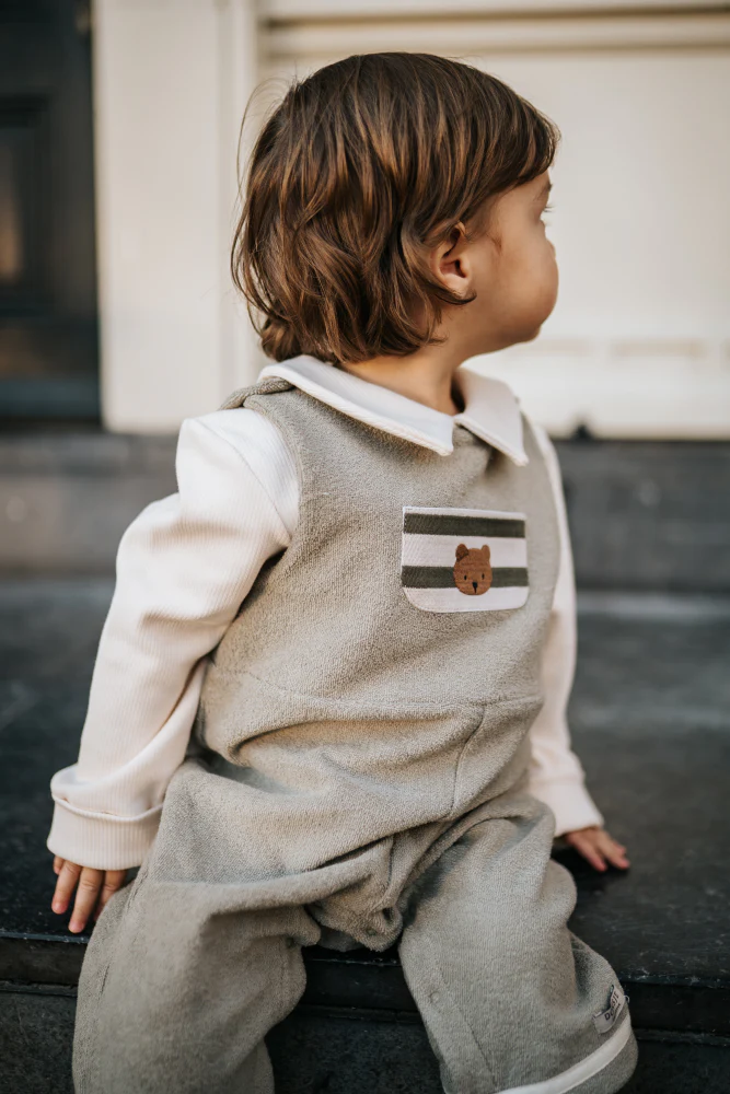 Bienkes Bodysuit | Warm White – Image 2
