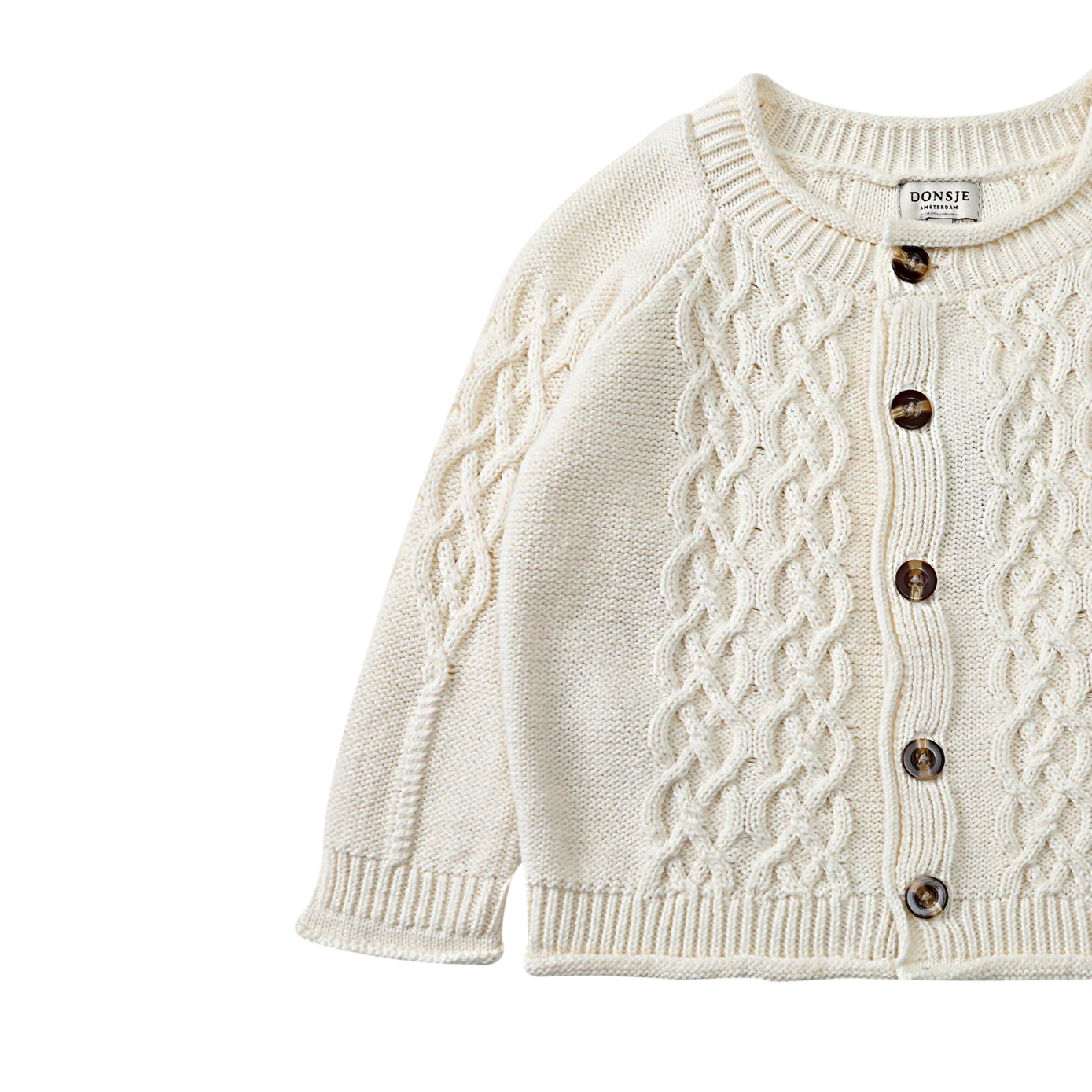 Cleo Cardigan | Off White – Image 9