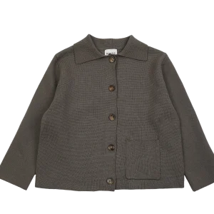 Andia Cardigan | Silver Sage