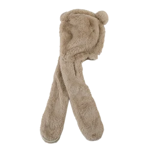 Huffy Hat | Light Teddy