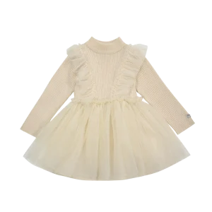 Flovos Dress | Warm White