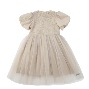 Ambre Dress | Warm White