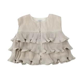 Cette Gilet | Macaroon