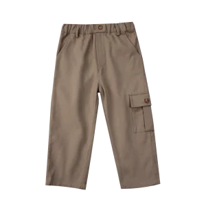 Theoule Trousers | Milk Chocolate