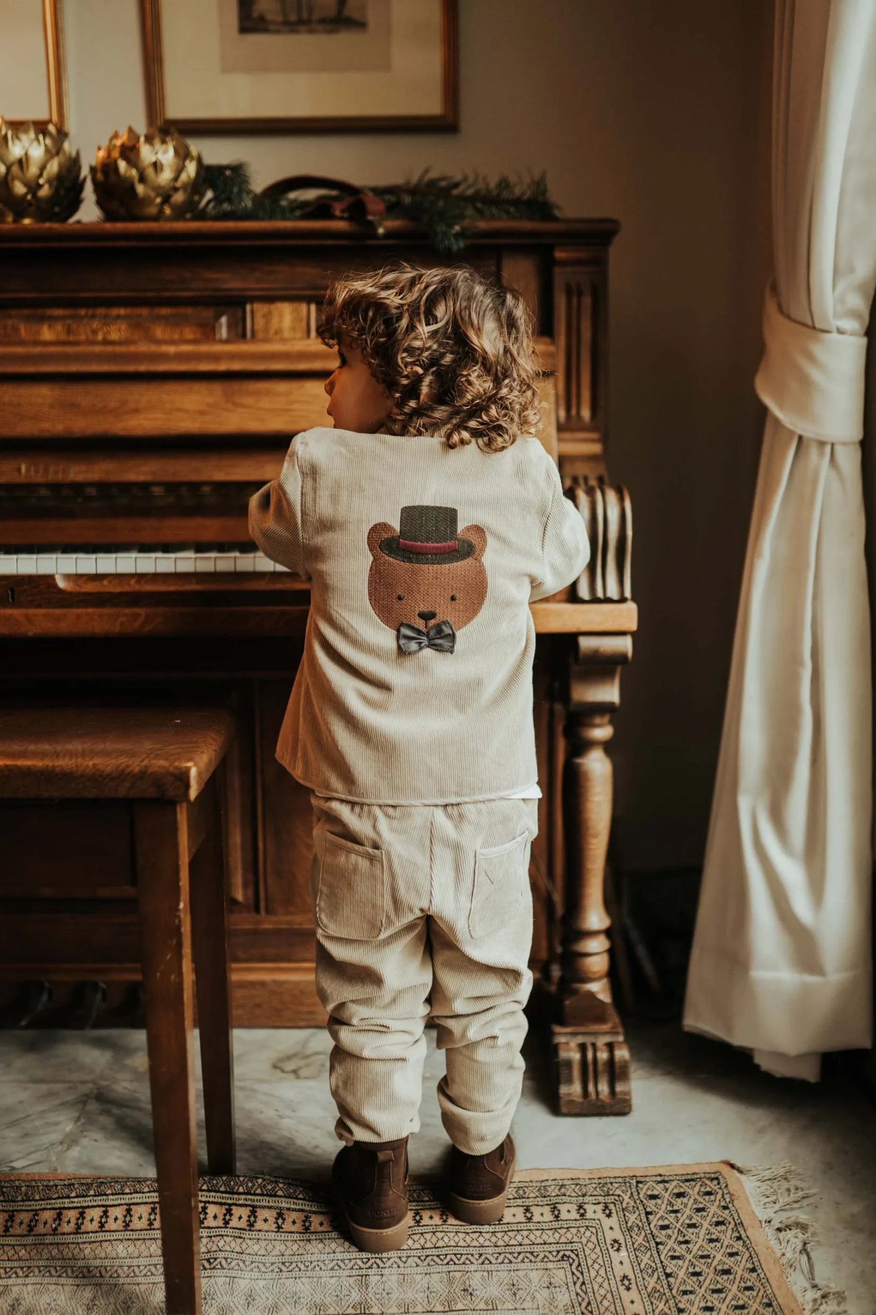 Braas Blazer | Bear | Biscotti – Image 2