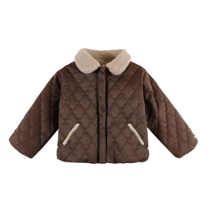 Esber Jacket | Pecan Brown