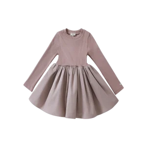 Furre Dress | Lilac