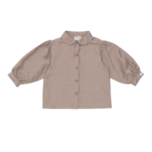 Ister Blouse | Grey Violet