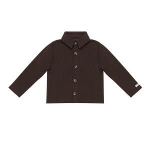 Touten Shirt | Espresso