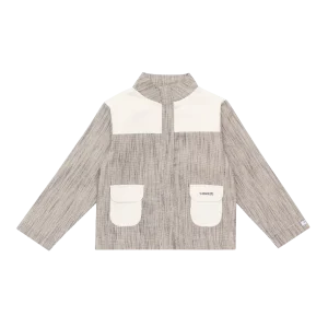 Aren Jacket | Blue Marine - White Striped