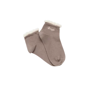 Njeri Socks | Grey Violet