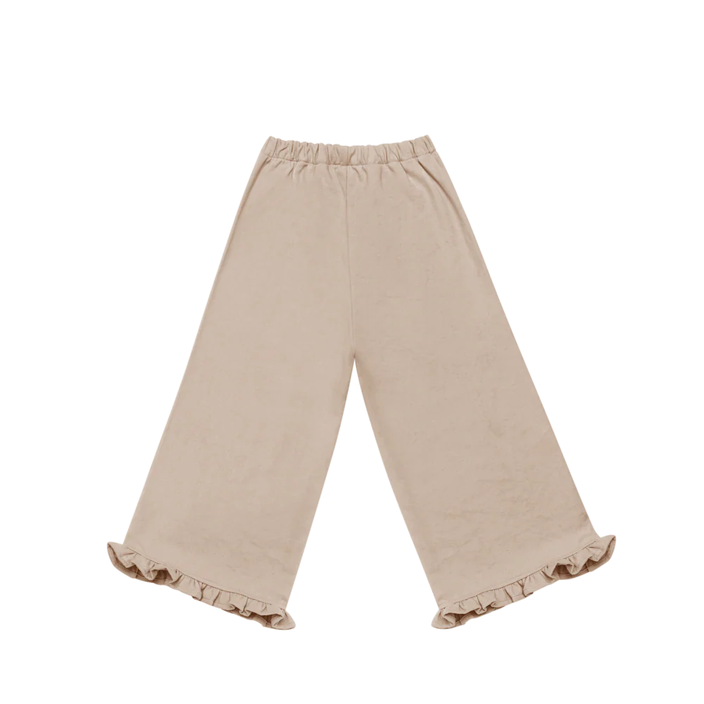 Aiklien Trousers | Soft Taupe – Image 3
