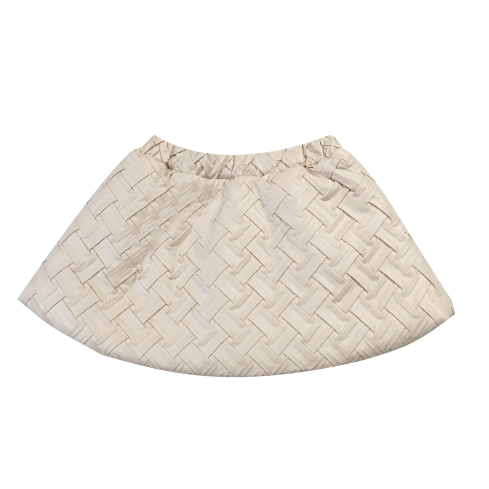 Camielle Skirt | Birch Braided – Image 3