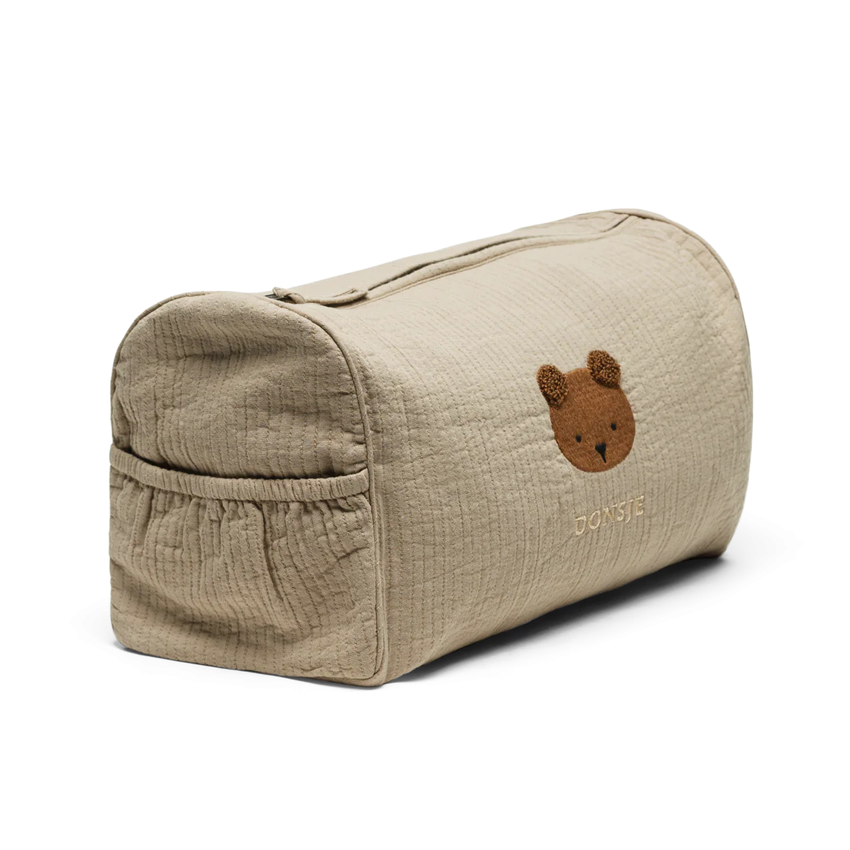 Tebbe Washbag | Bear | Taupe – Image 3