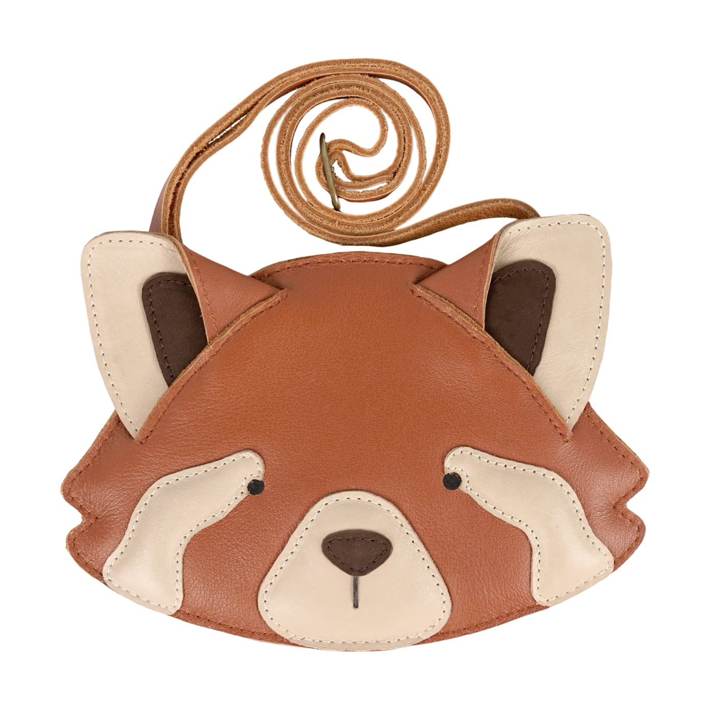Britta Special Purse | Red Panda | Maple Leather