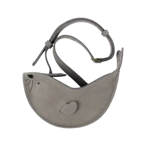 Bello Bum Bag | Seal | Grey Nubuck