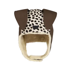 Kapi Exclusive Hat | Dalmatian | Black Spotted Cow Hair