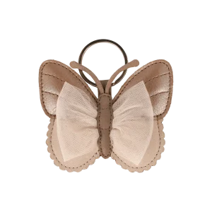 Alja Chain | Vlinder | Clay Metallic Leather