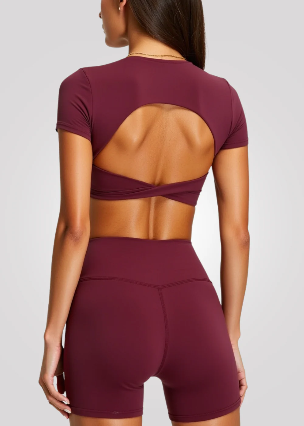 Tee-shirt - Cherry Power - Brassière intégrée – Image 2