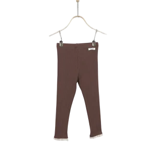 Afke Leggings | Mahogany