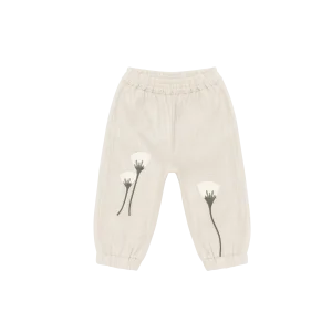 Anje Linen Trousers | Poppy | Soft Sand