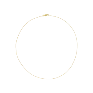 Anchor Plain Necklace | Gold Plated