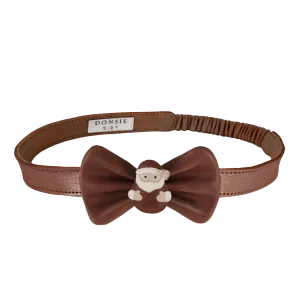 Banoe Headband | Santa | Burgundy Classic Leather