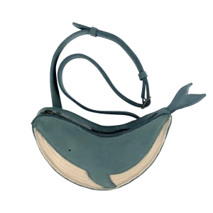 Bello Bum Bag | Whale | Petrol Nubuck