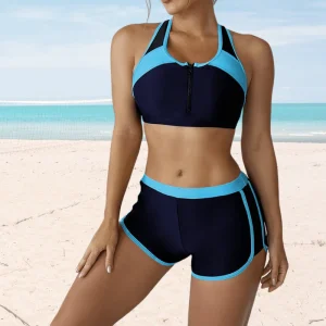 Bikini Sporty Bleu