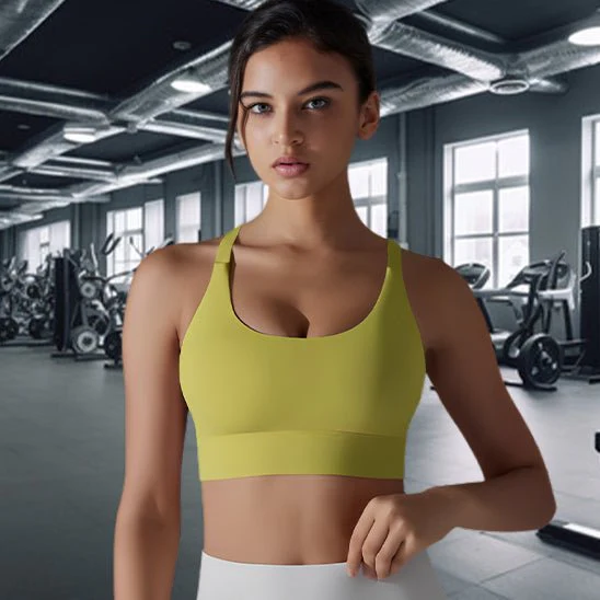 Brassiere Sport Haute Intensité | Professionnel Résistant Chocs