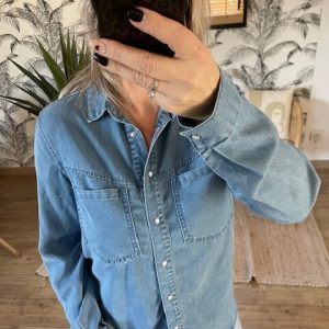 Chemise en jean
