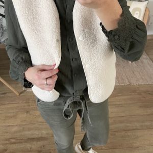 Gilet tout doux sans manches
