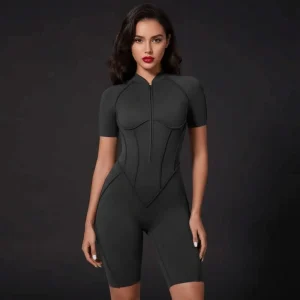 Combinaison Sport Femme Push-Up | Fitness & Yoga Confort