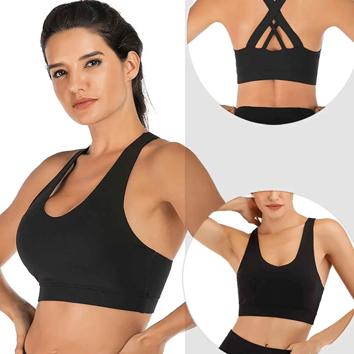 Brassiere Sport Haute Intensité | Professionnel Résistant Chocs – Image 7