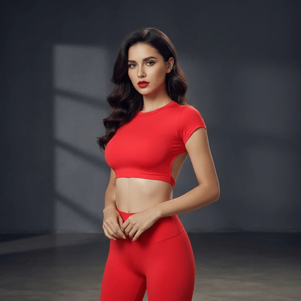 Crop Top Dos Nu Fitness | Liberté – Image 2