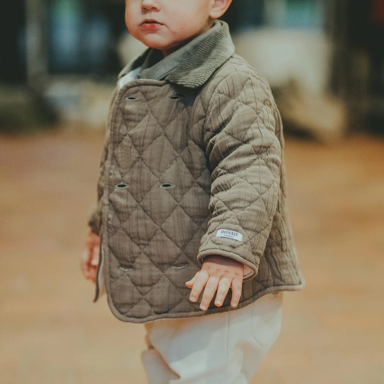 Belen Jacket | Dusty Brown – Image 2