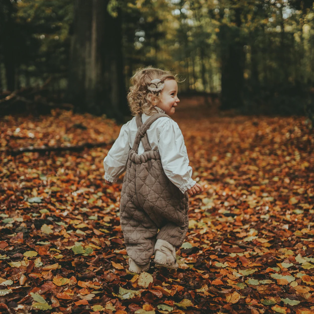 Mennie Overalls | Dusty Brown – Image 2