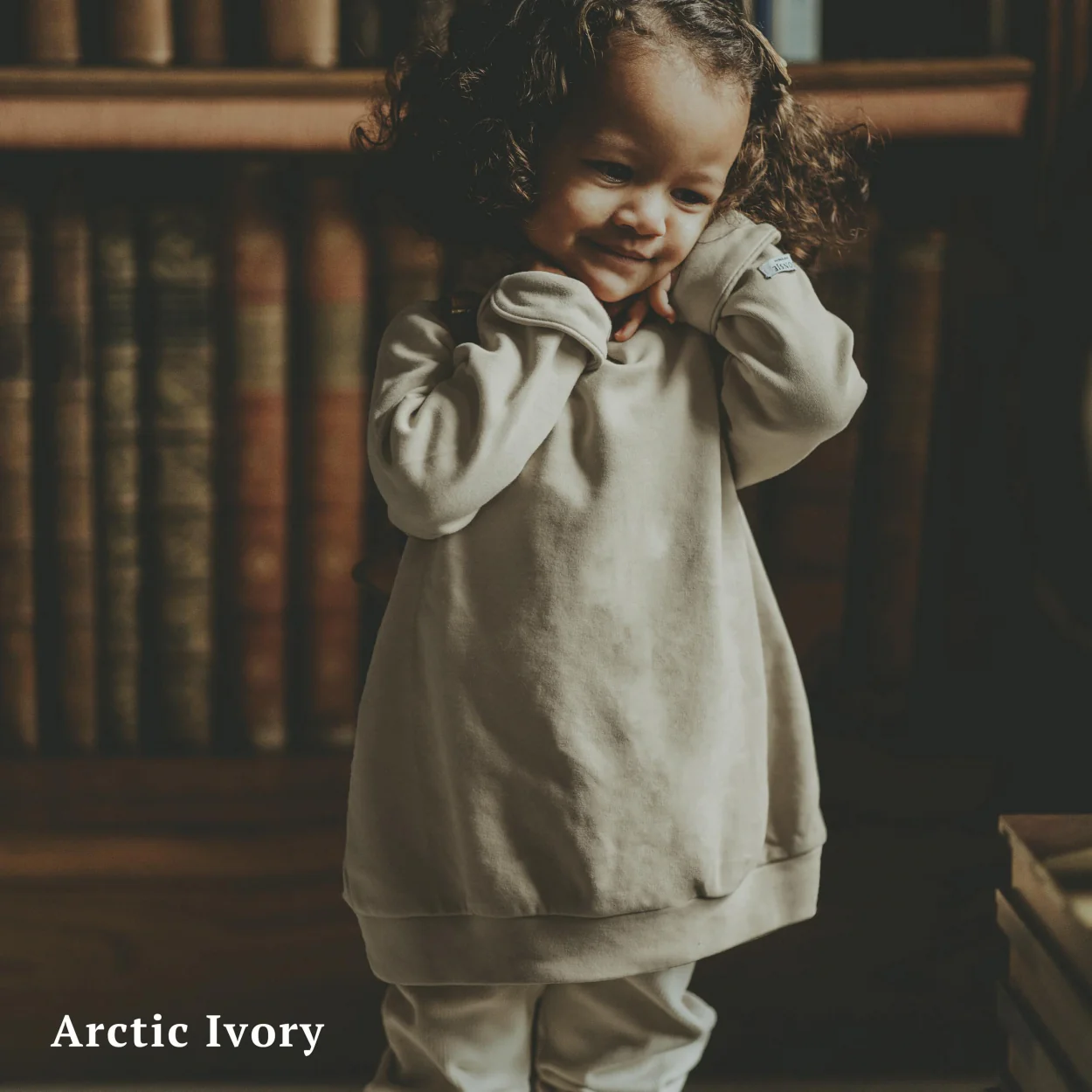 Woolf Dress | Dusty Brown – Image 2