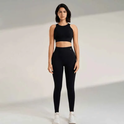 Ensemble Sport Femme Sans Couture | Tenue Yoga Fitness Premium – Image 5