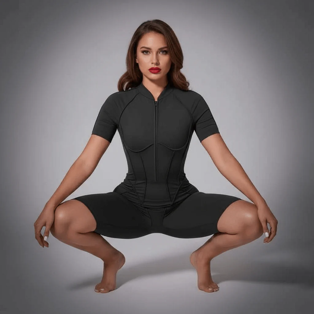 Combinaison Sport Femme Push-Up | Fitness & Yoga Confort – Image 7