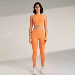 Ensemble Sport Femme Sans Couture | Tenue Yoga Fitness Premium